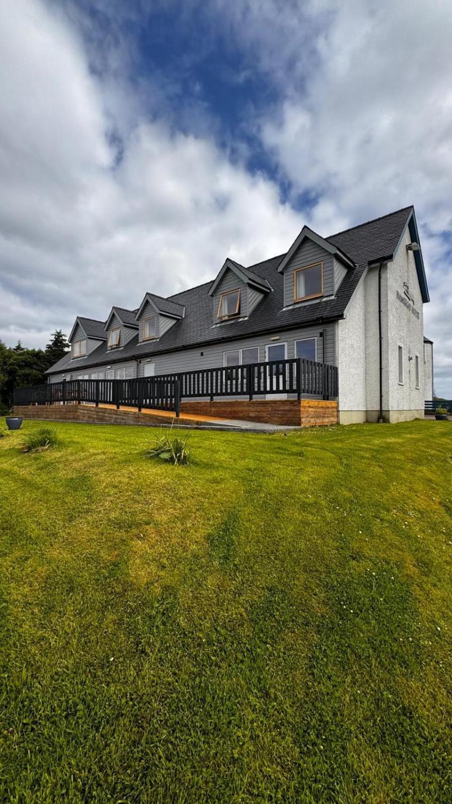 Hamersay Hotel Lochmaddy Esterno foto